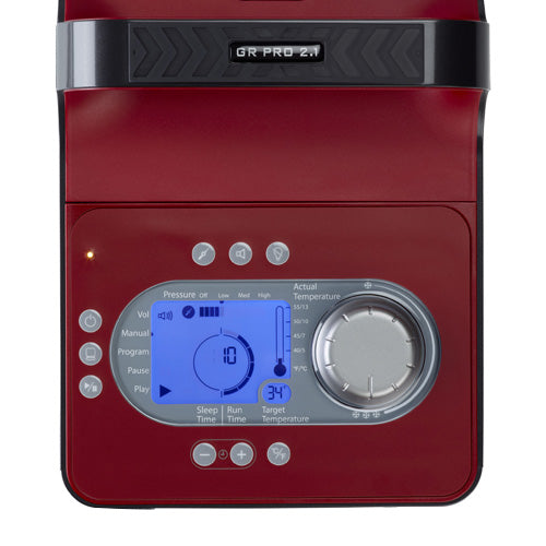 Game Ready GRPro 2.1 control panel