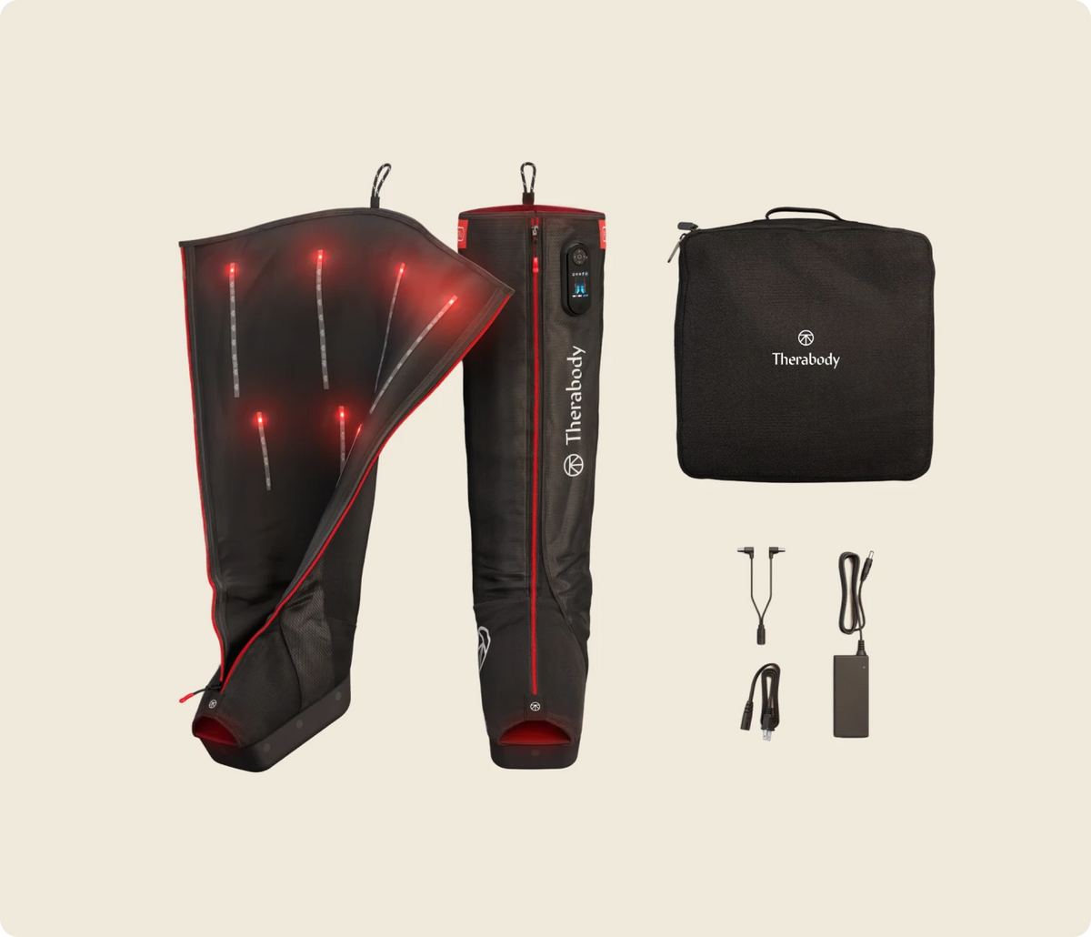 Therabody JetBoots PRO Plus what's included