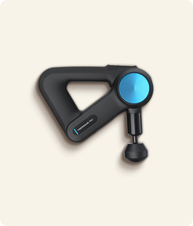 Theragun PRO Gen 5 percussion massage gun