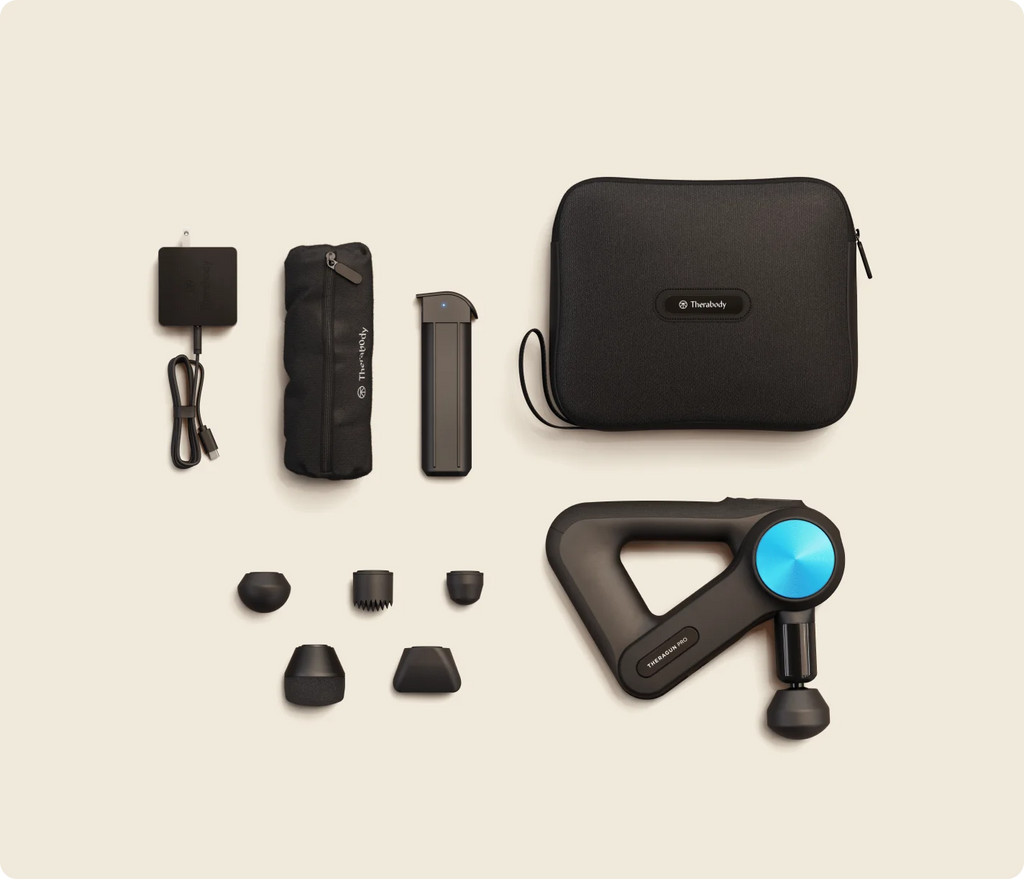 Theragun PRO Gen 5 what's included