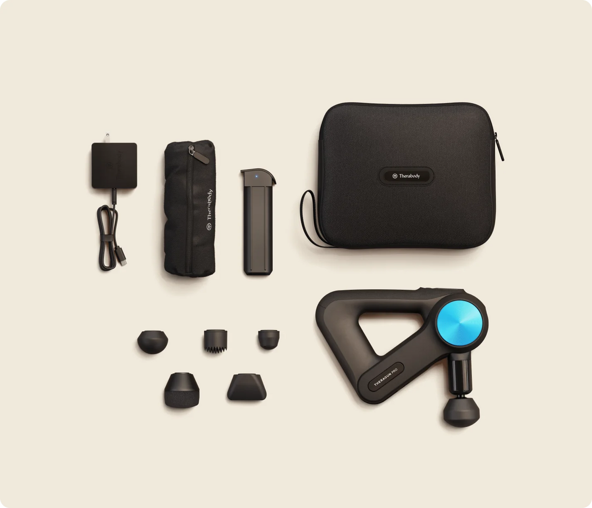 Theragun PRO Gen 5 what's included