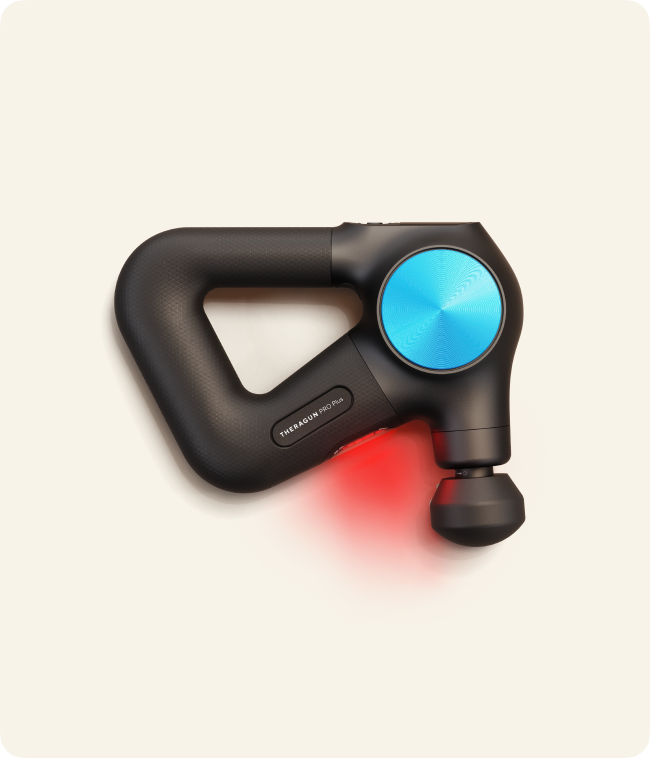 Theragun PRO Plus percussion massage gun