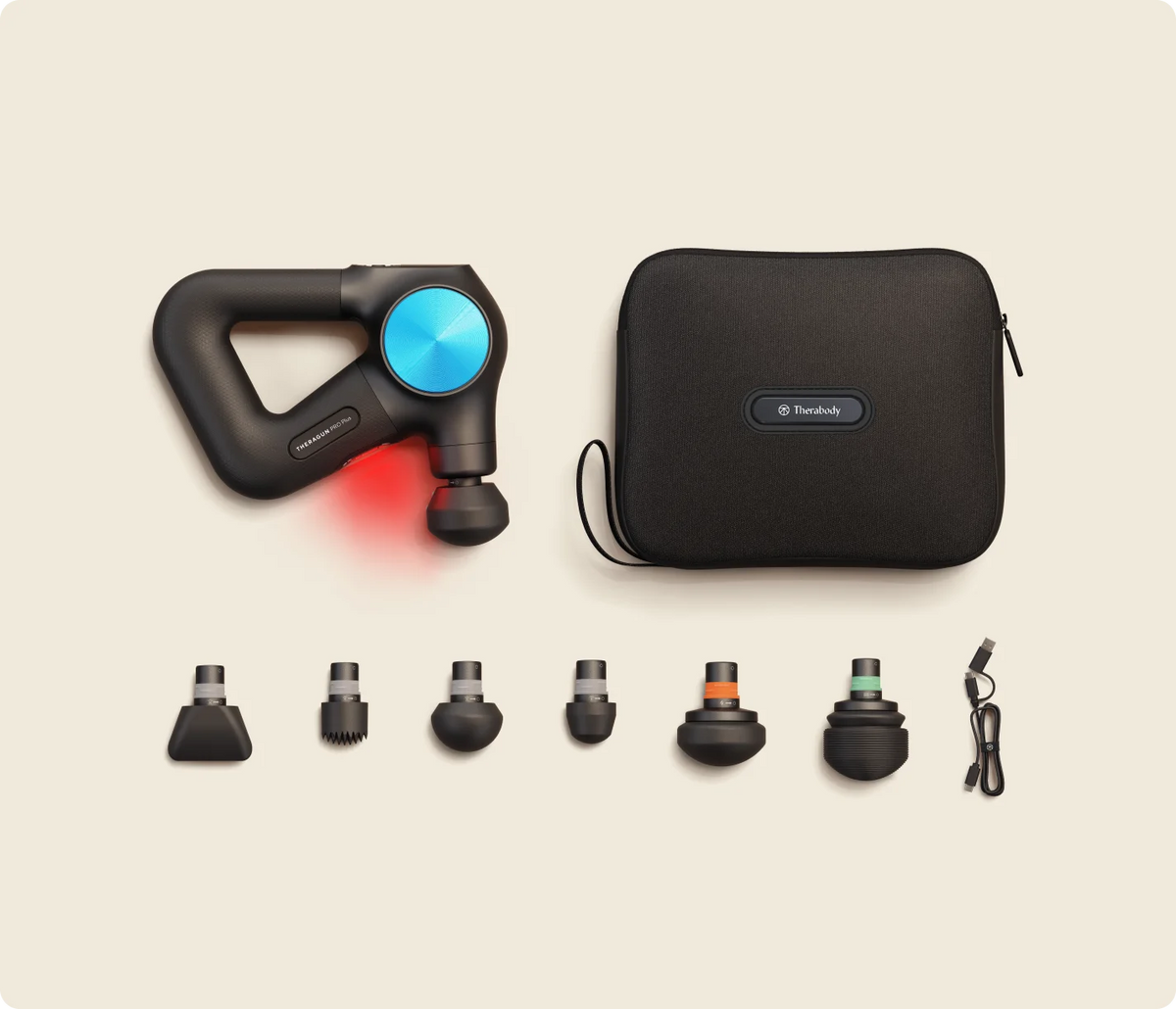 Theragun PRO Plus what's included