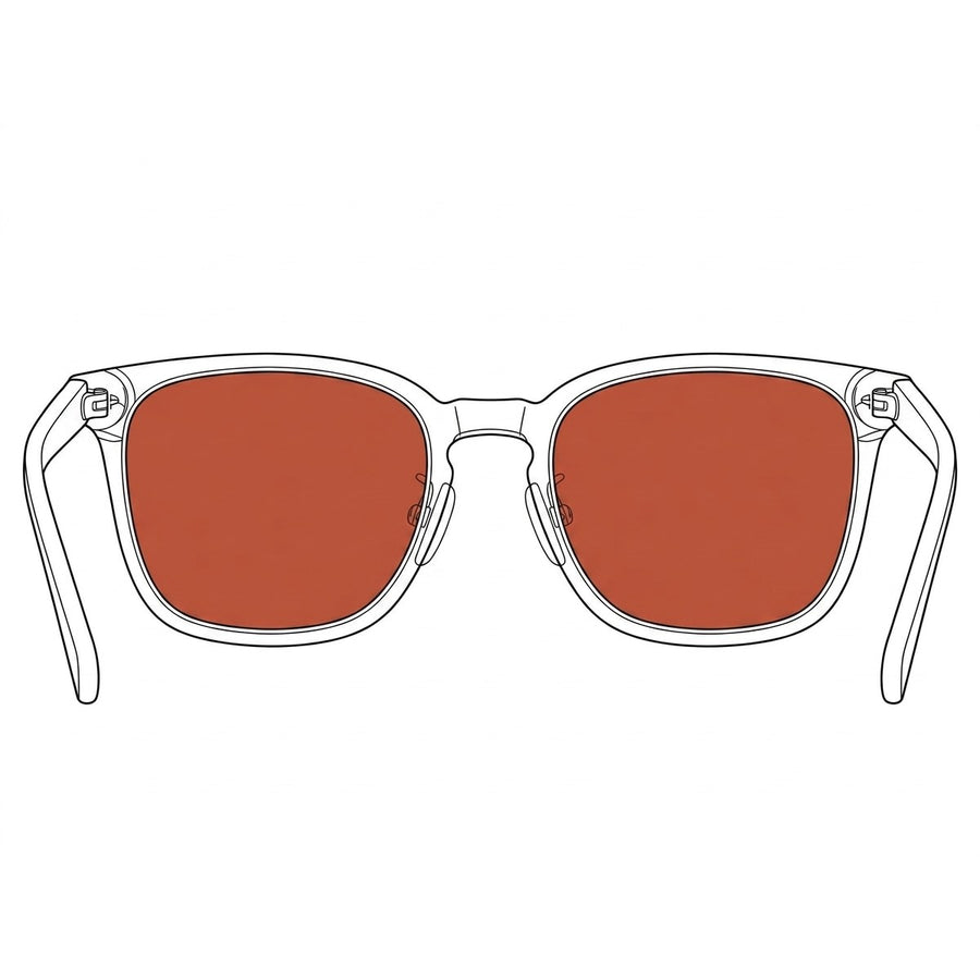 P2P Night Recovery Glasses
