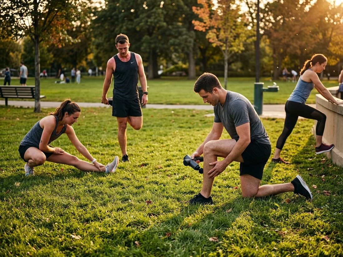 Performance & daily recovery